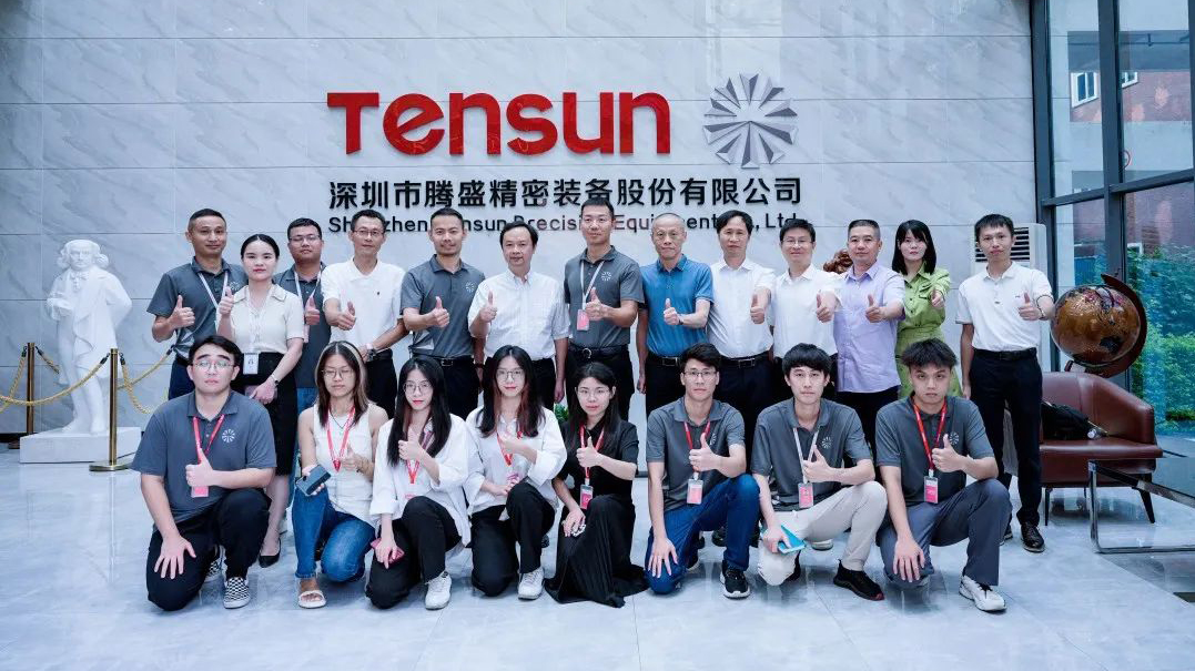Tensun騰盛 | 騰盛信科“雙向介入”,共建工業應用型人才梯隊